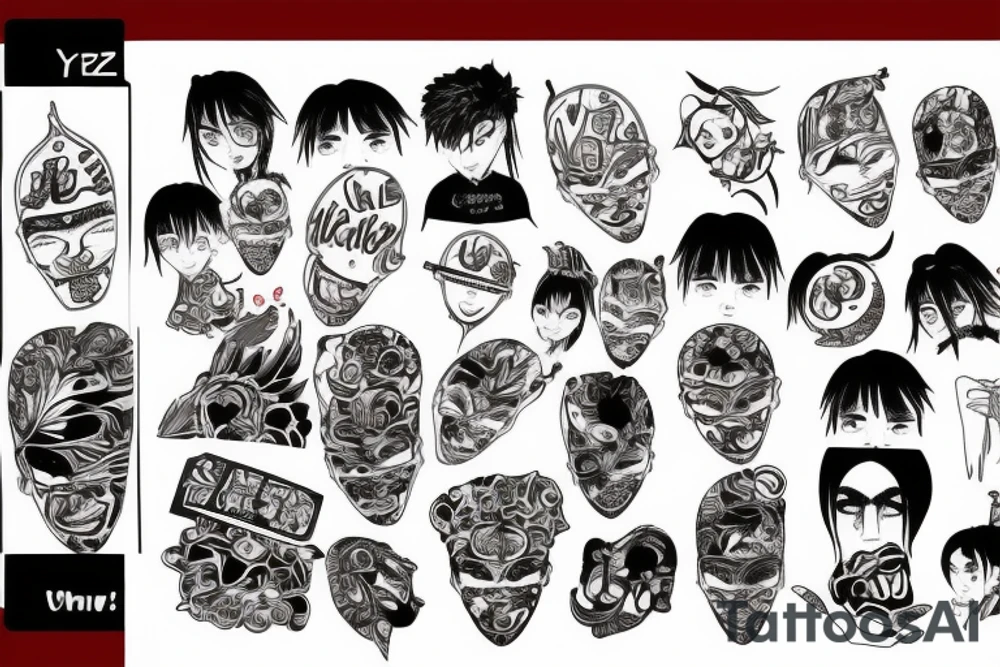 4 your eyez only tattoo idea