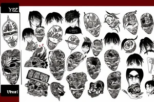 4 your eyez only tattoo idea