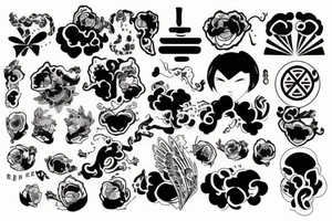 Top g tattoo idea