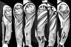 Argentina World Cup trophy soccer tattoo idea