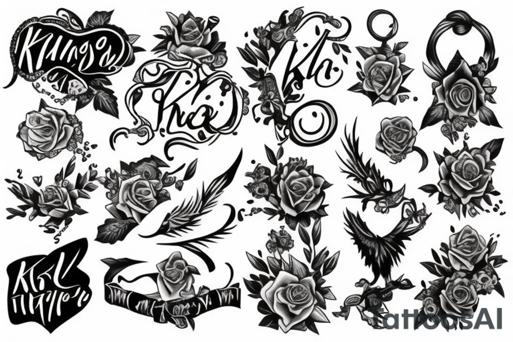 Name khalya tattoo idea