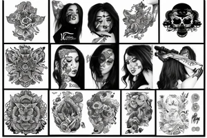 XXVIII.X.XXII
KHALYA tattoo idea