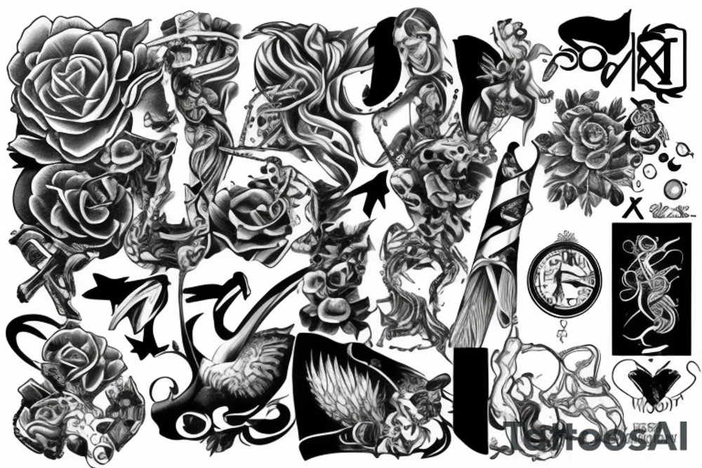 XXVIII.X.XXII tattoo idea