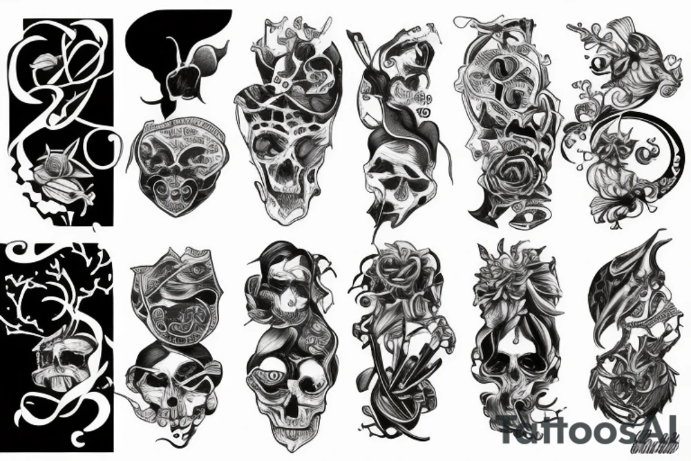 XXVIII.X.XXII tattoo idea