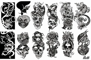 XXVIII.X.XXII tattoo idea