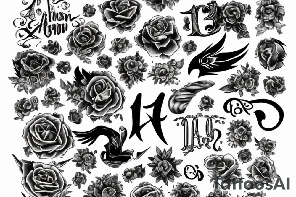 XXVIII.X.XXII tattoo idea