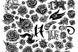 XXVIII.X.XXII tattoo idea