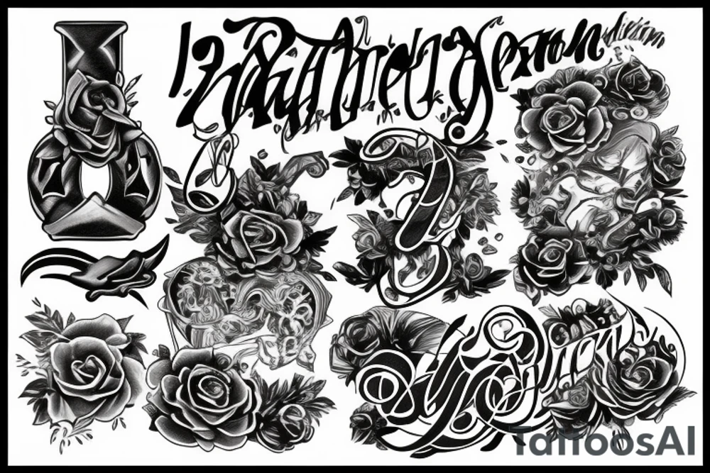 XXVIII.X.XXII tattoo idea