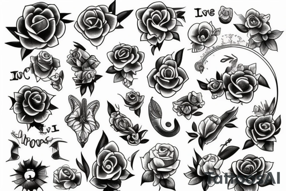I Love BBC tattoo idea