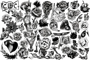 I Love BBC tattoo idea