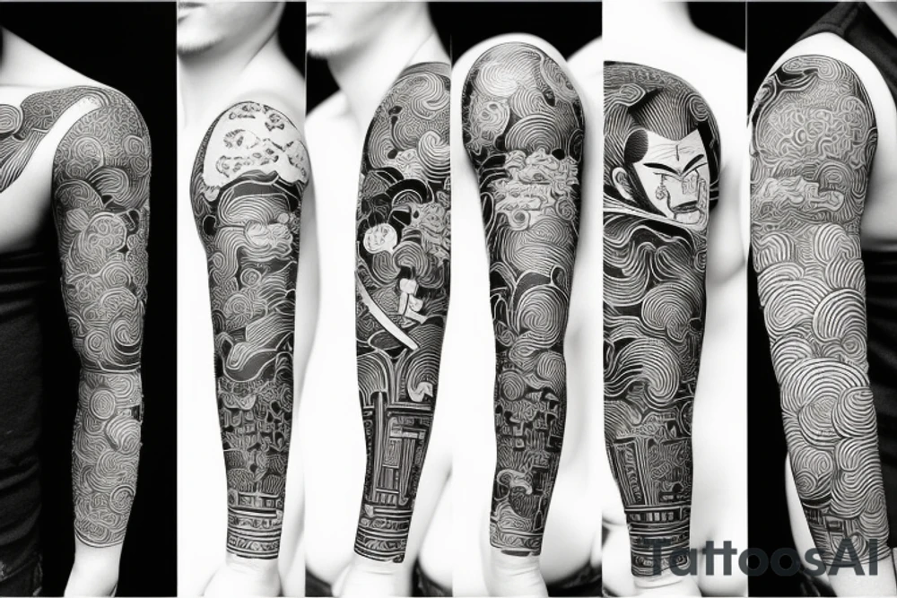 Samurai tattoo idea