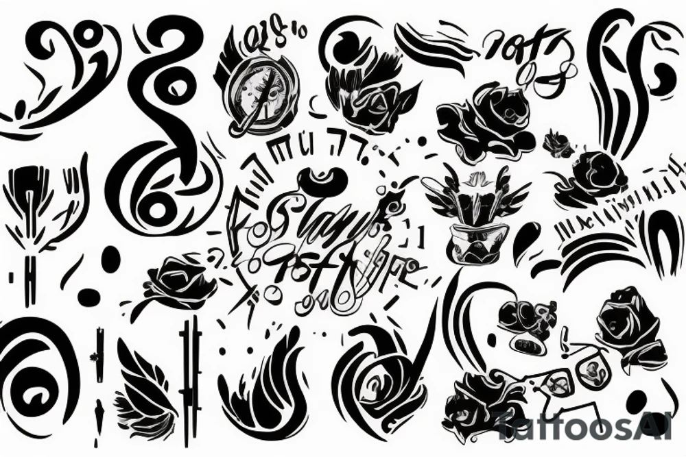 Why me ? tattoo idea