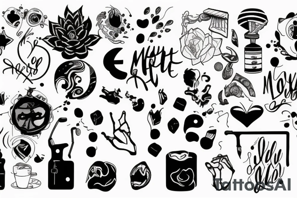 Why me ? tattoo idea