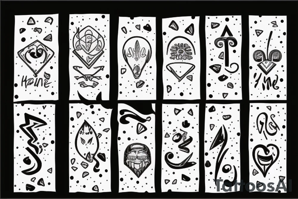 " Why me ? " tattoo idea