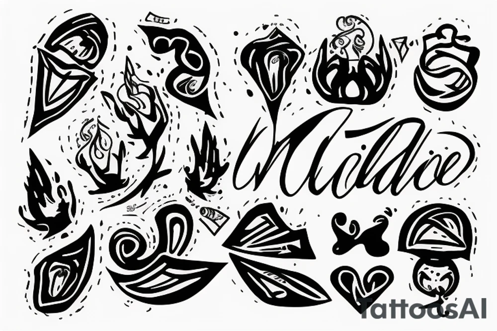" Why me ? " tattoo idea