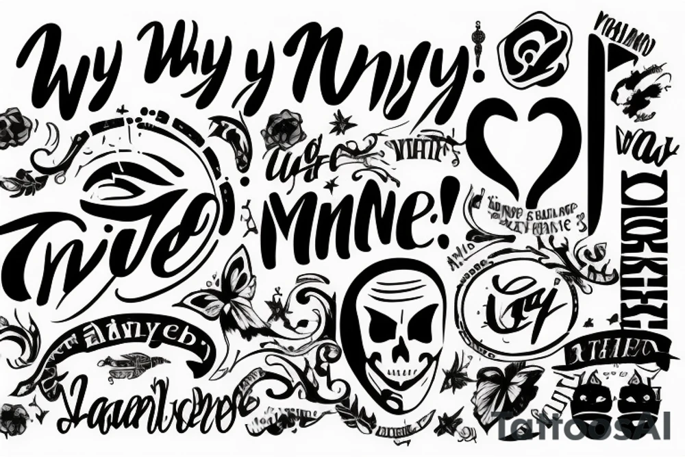 " Why me ? " tattoo idea