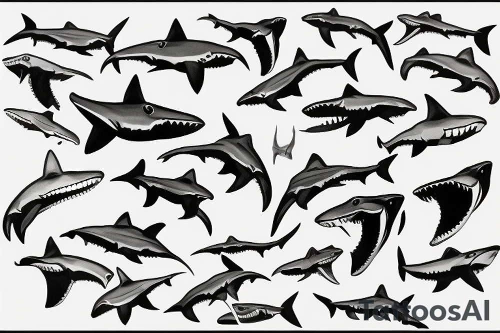 latarjet collarbone scars shark tattoo idea