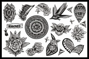 Wanderlust tattoo idea