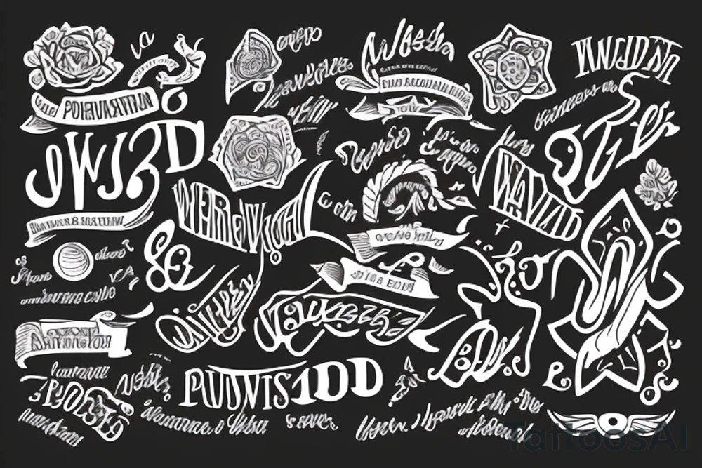 Wanderlust tattoo idea