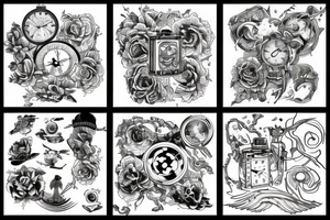 Space and time. tattoo idea