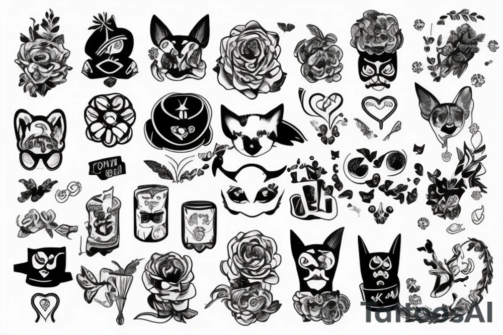 девушка ангел tattoo idea