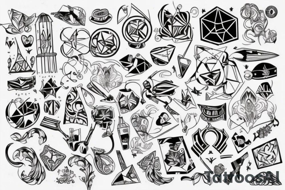девушка с крыльями в плаще tattoo idea