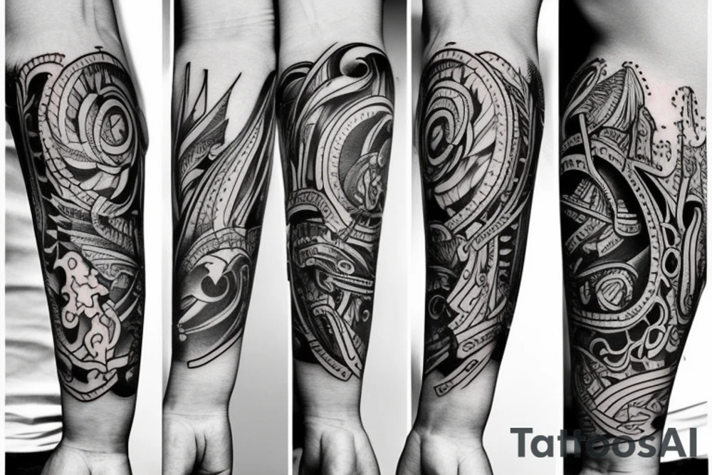 Forearm tattoo idea