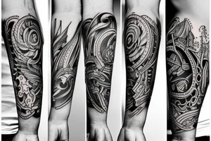 Forearm tattoo idea