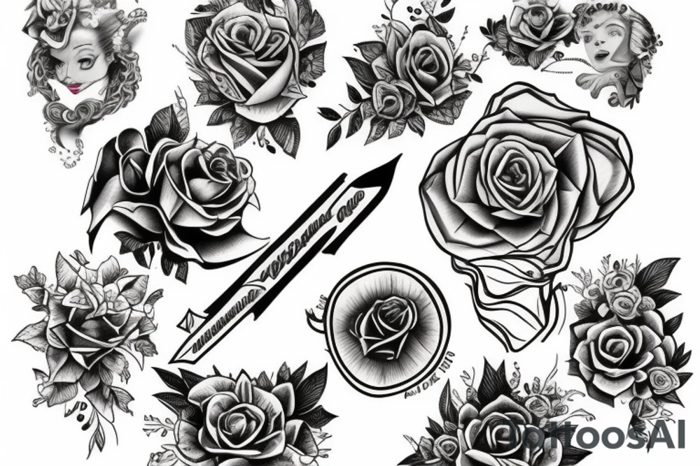Forearm tattoo idea