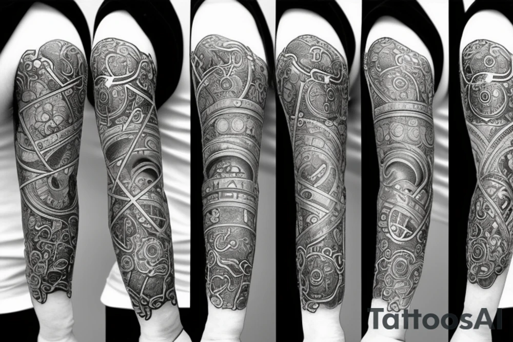 3 pocket watches tattoo idea