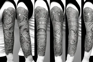 3 pocket watches tattoo idea