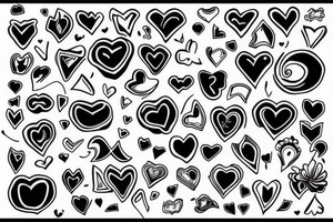 Heart tattoo idea
