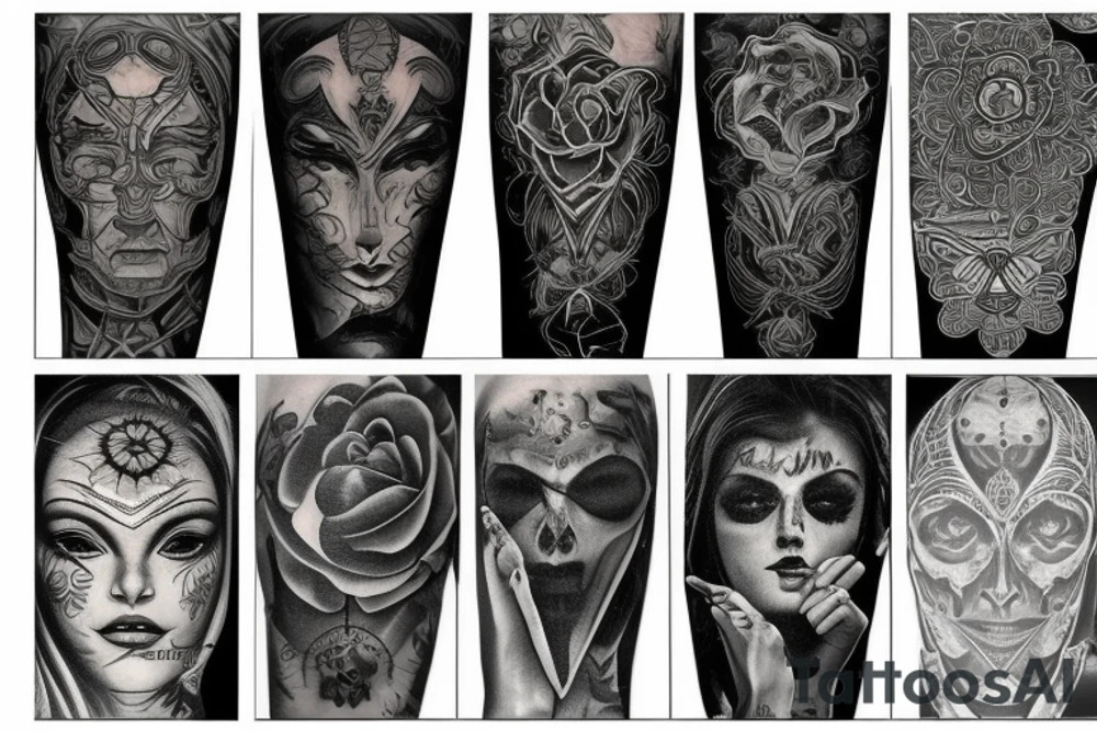 Earth tattoo idea