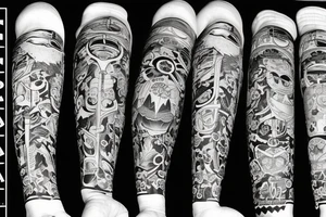 no more mistakes tattoo idea
