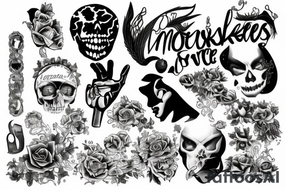 no more mistakes tattoo idea