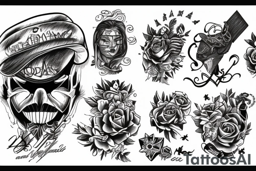 1984 V tattoo idea