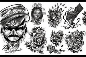 1984 V tattoo idea