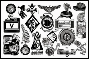 1984 V tattoo idea