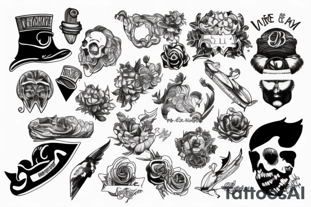 1984 V tattoo idea