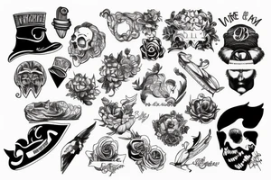 1984 V tattoo idea