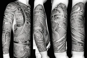 1984 V tattoo idea