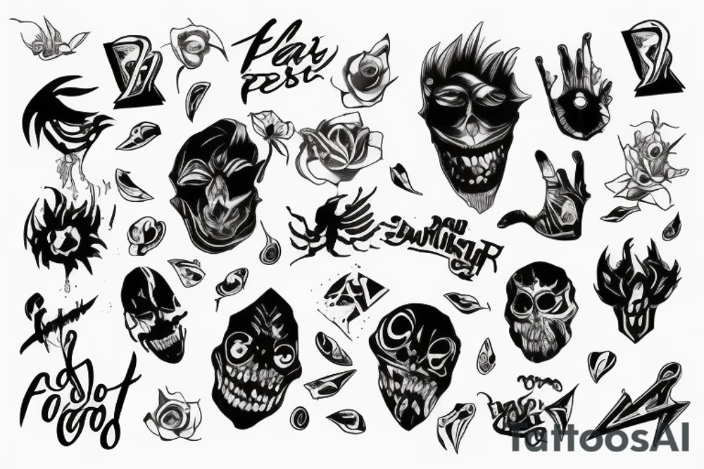 Fear of failing tattoo idea