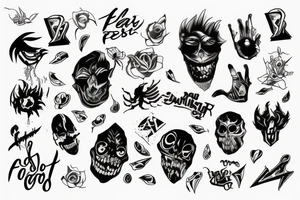 Fear of failing tattoo idea