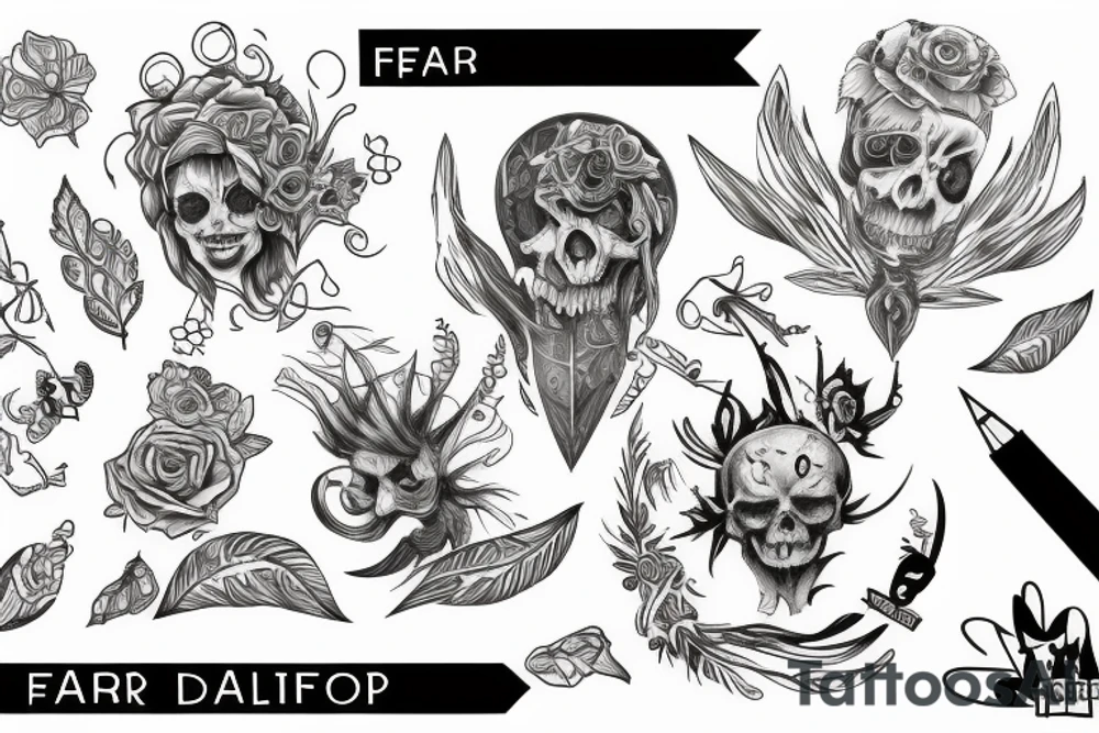 Fear of failing tattoo idea