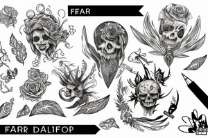 Fear of failing tattoo idea