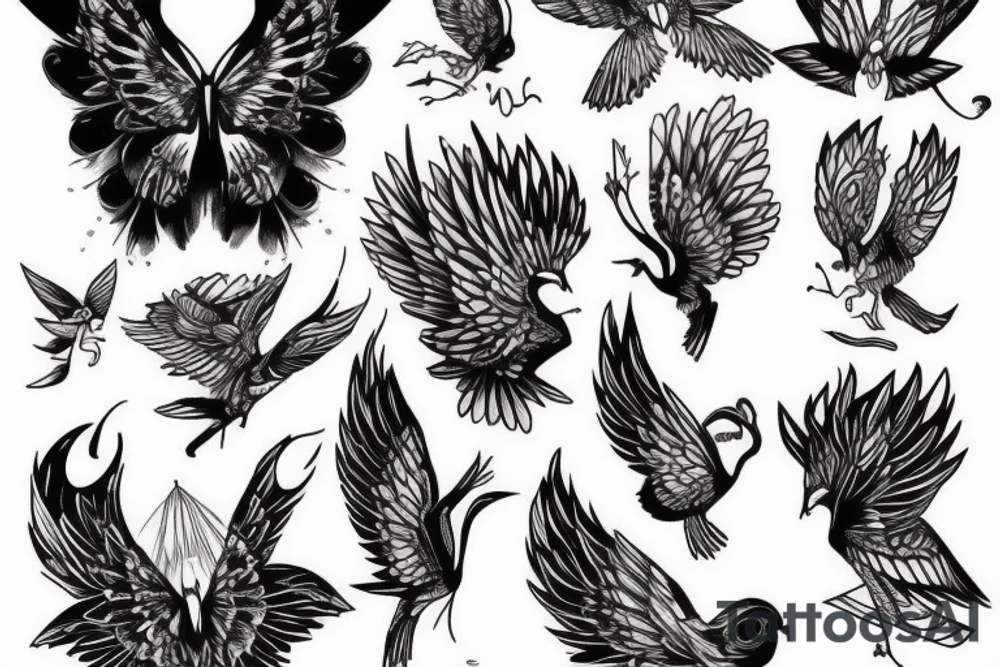 What if I fall?" Oh but my darling, What if you fly?” tattoo idea