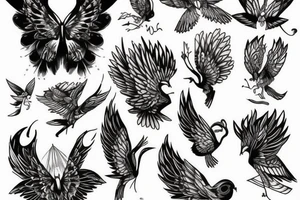 What if I fall?" Oh but my darling, What if you fly?” tattoo idea