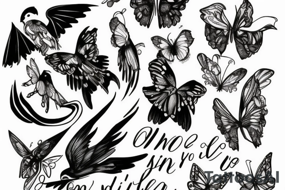 What if I fall?" Oh but my darling, What if you fly?” tattoo idea