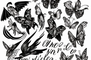 What if I fall?" Oh but my darling, What if you fly?” tattoo idea