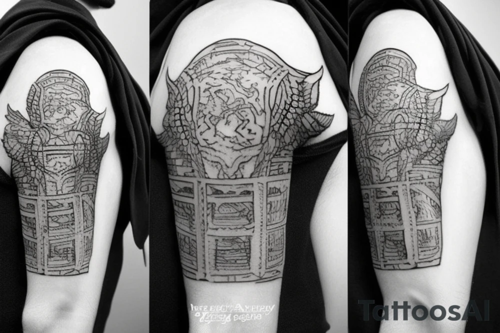 Afghanistan military brother tattoo idea